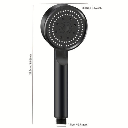 5 Modes High-Pressure Adjustable Shower Head