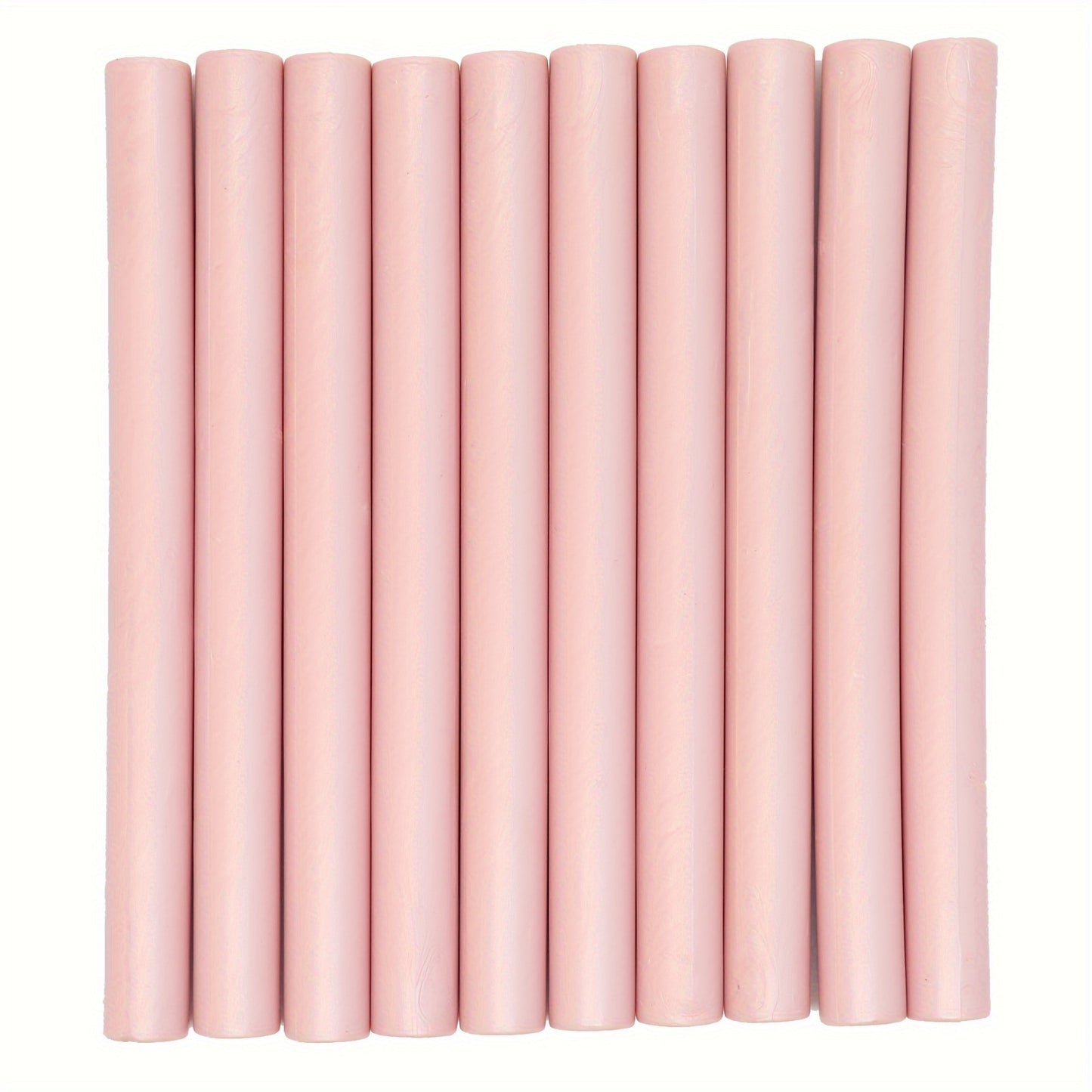 10pcs Bagged Cylindrical Fire Paint Wax Sticks