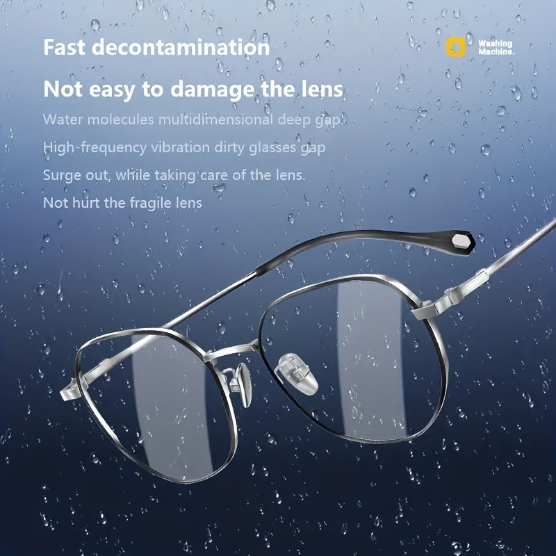 Portable Jewelry and Glasses Cleaner
