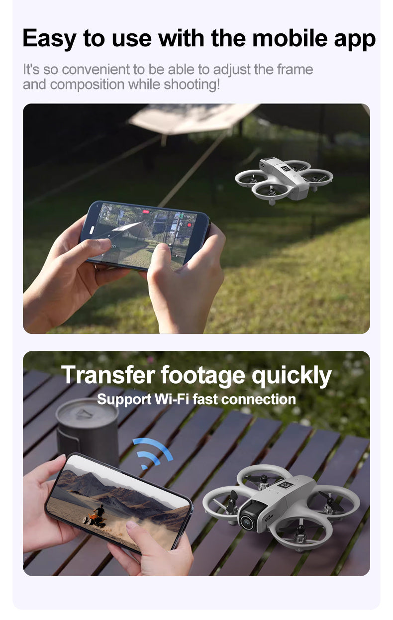 GT3 Drone with HD Dual Camera