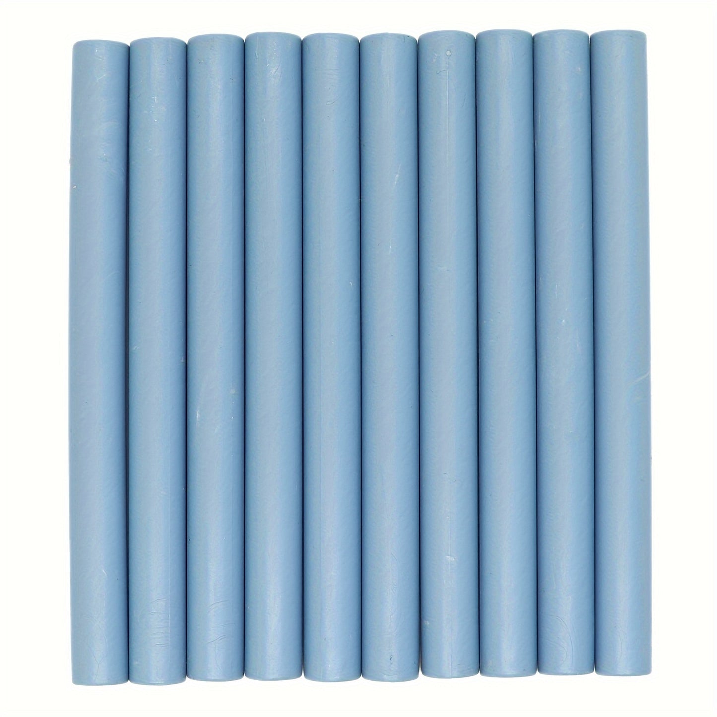 10pcs Bagged Cylindrical Fire Paint Wax Sticks