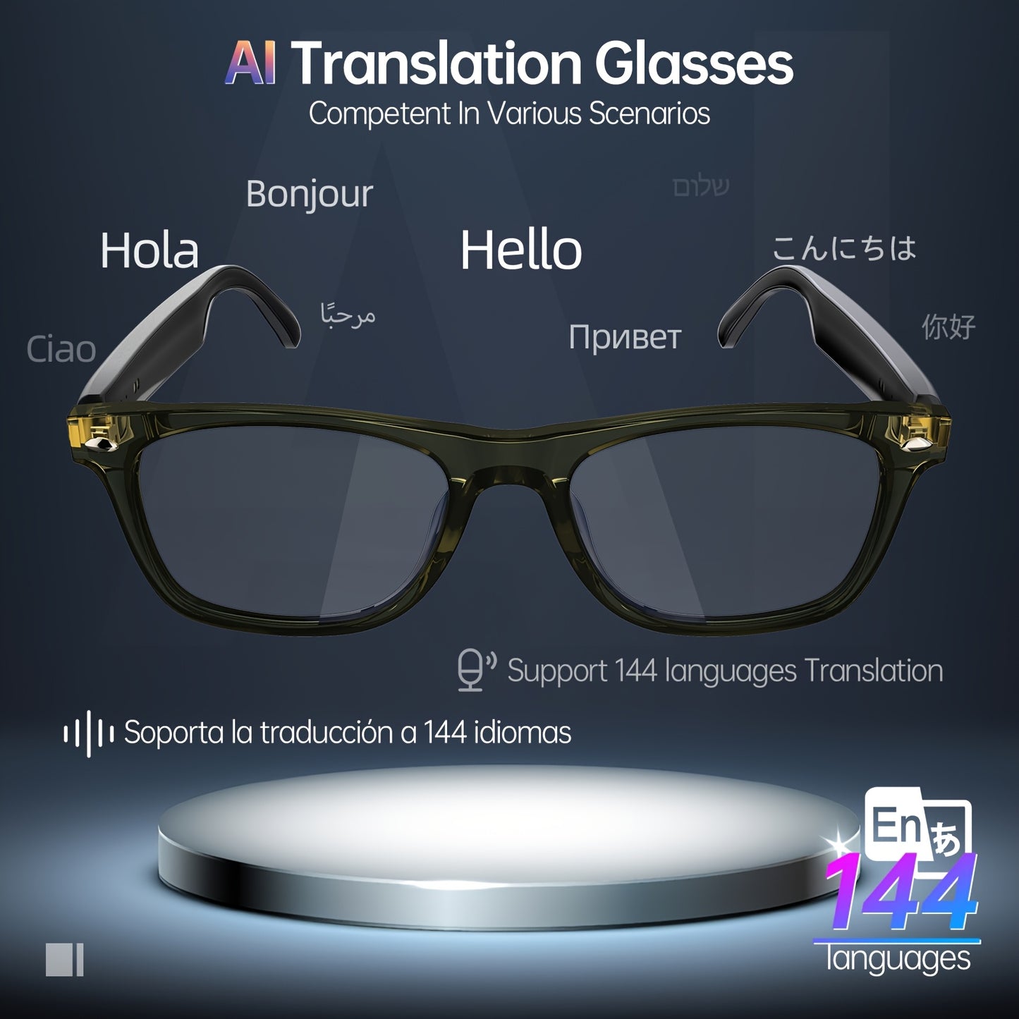 AI Translation Sunglass