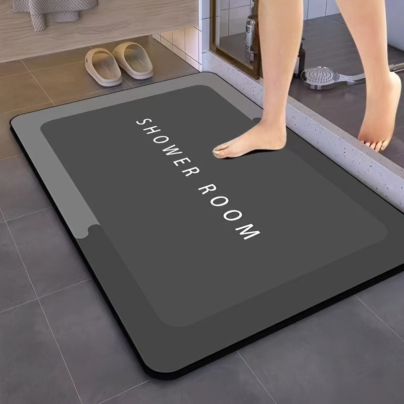 Quick Dry, Super Absorbent Anti-Slip Shower Mat