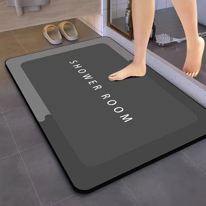 Quick Dry, Super Absorbent Anti-Slip Shower Mat