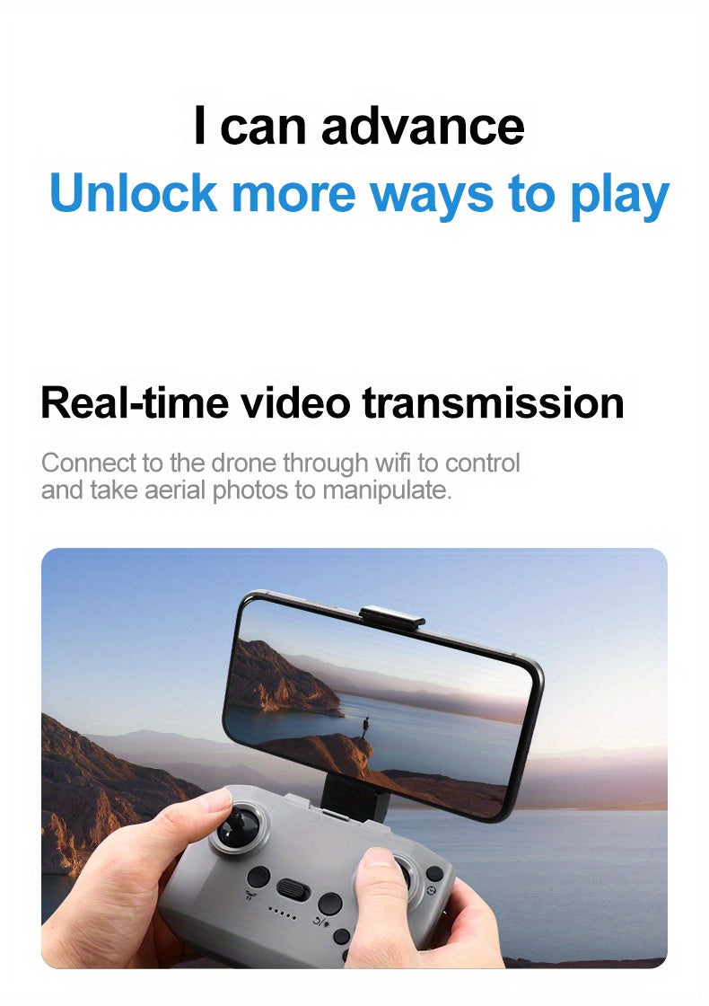 GT3 Drone with HD Dual Camera