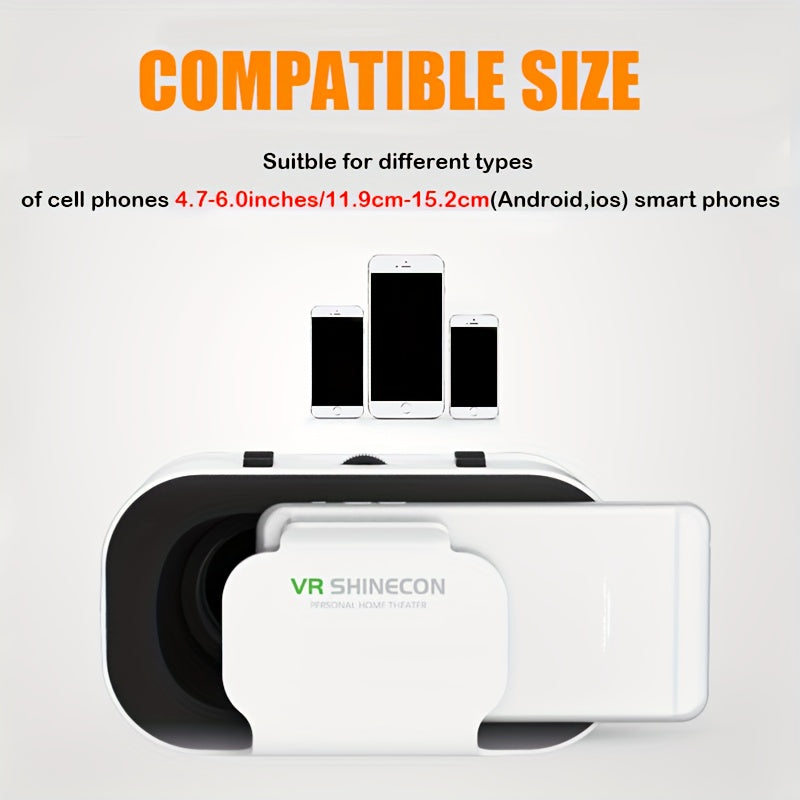 Smartphone Virtual Reality Accessory Goggles
