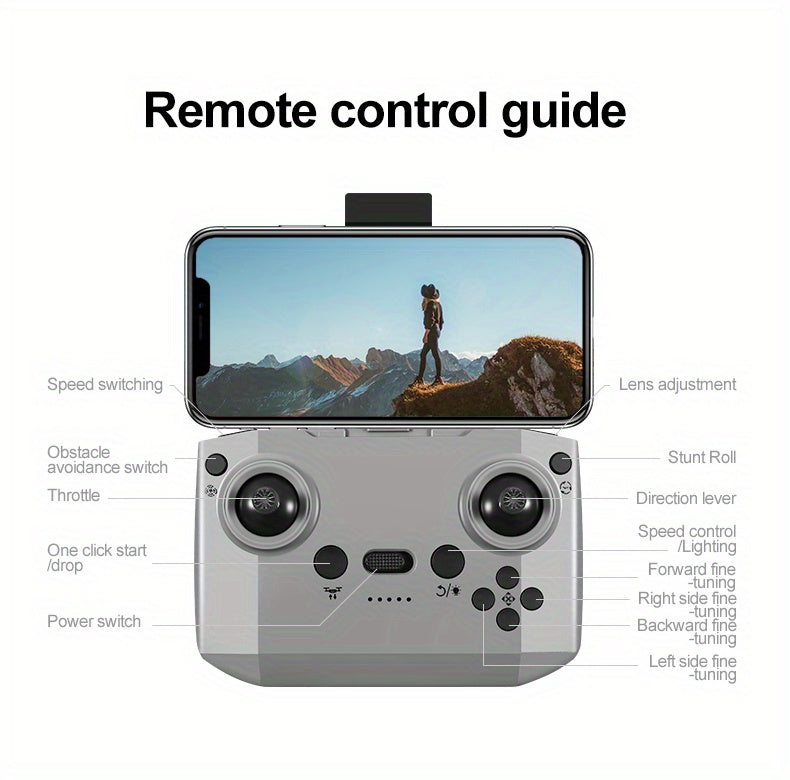 GT3 Drone with HD Dual Camera