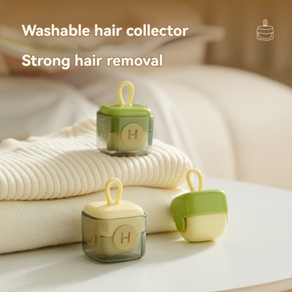 Portable Washable Hair Remover for Clothes, Square Hair Remover