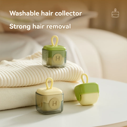 Portable Washable Hair Remover for Clothes, Square Hair Remover