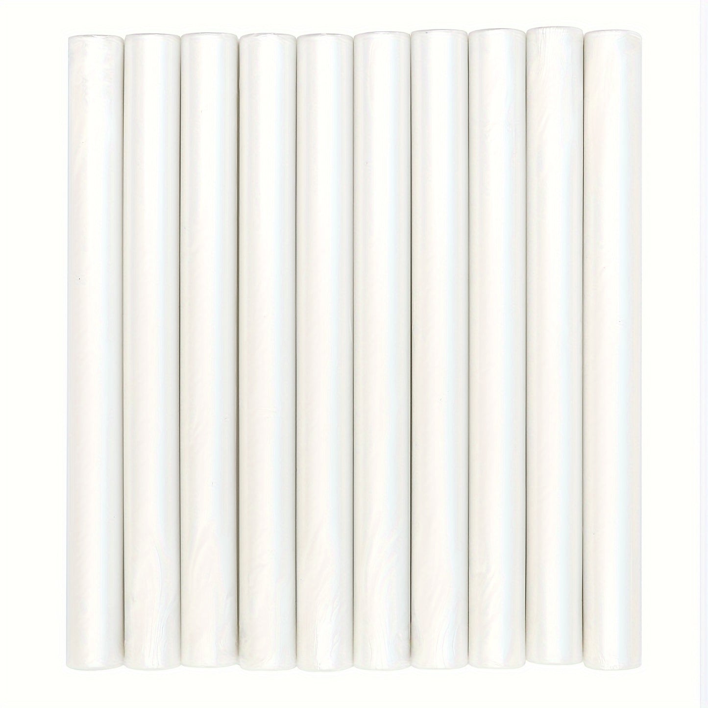 10pcs Bagged Cylindrical Fire Paint Wax Sticks