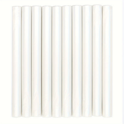 10pcs Bagged Cylindrical Fire Paint Wax Sticks