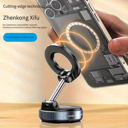 Zinc Alloy Magnetic Car Phone Holder