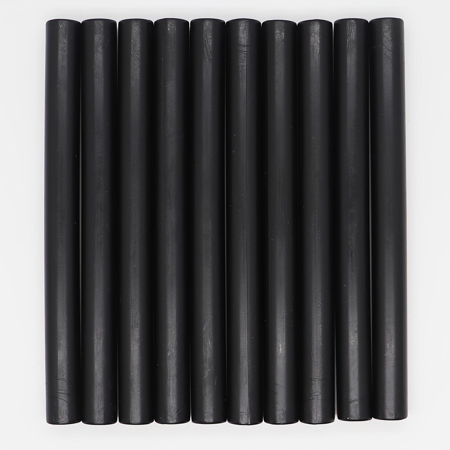 10pcs Bagged Cylindrical Fire Paint Wax Sticks