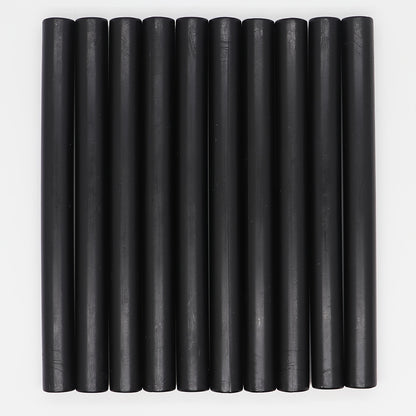10pcs Bagged Cylindrical Fire Paint Wax Sticks