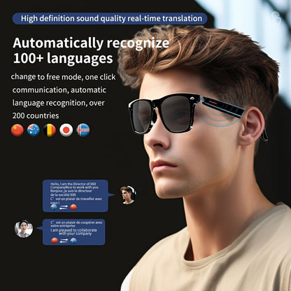 AI Translation Sunglass