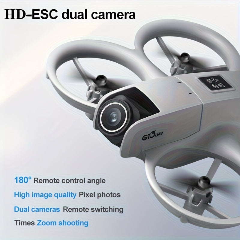 GT3 Drone with HD Dual Camera