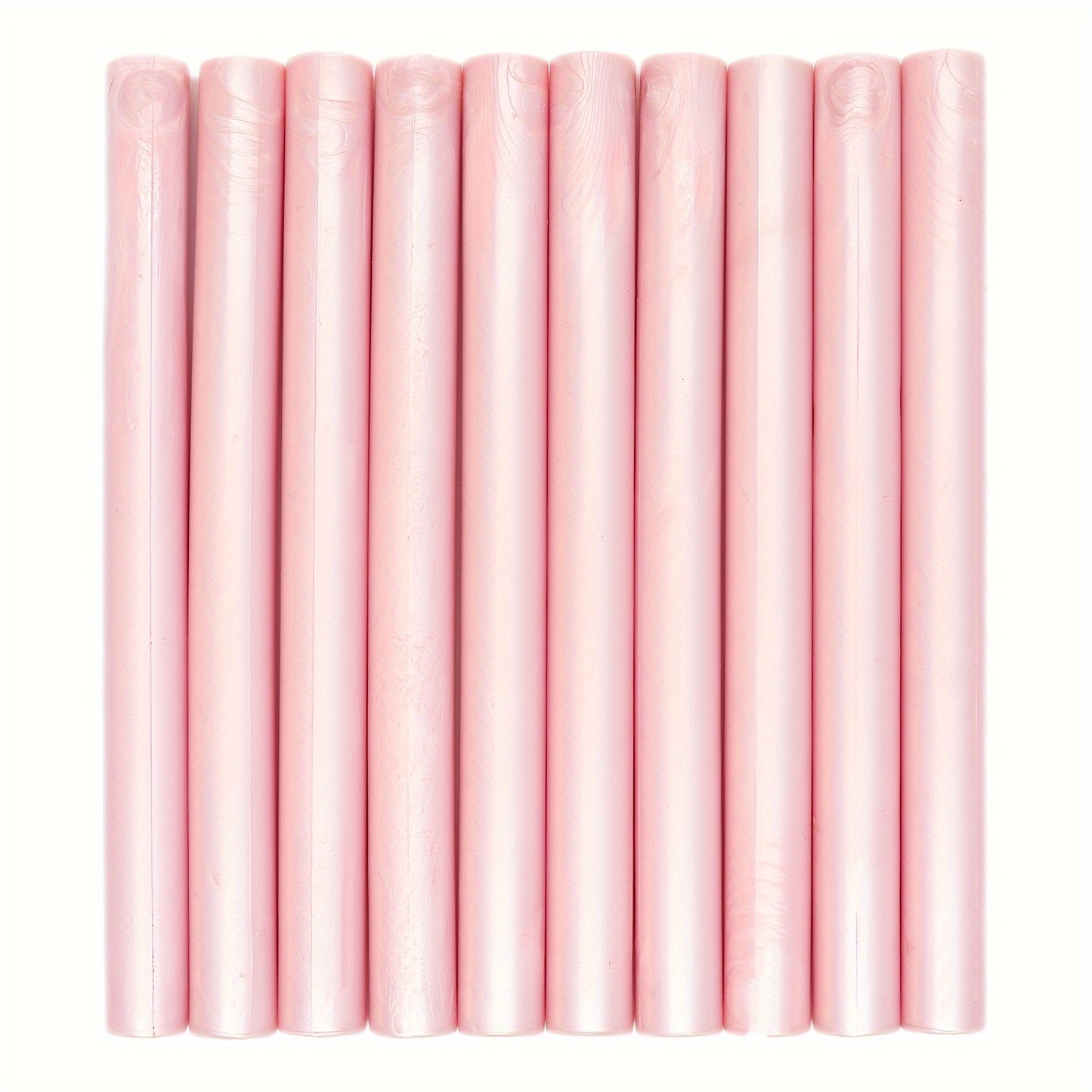 10pcs Bagged Cylindrical Fire Paint Wax Sticks