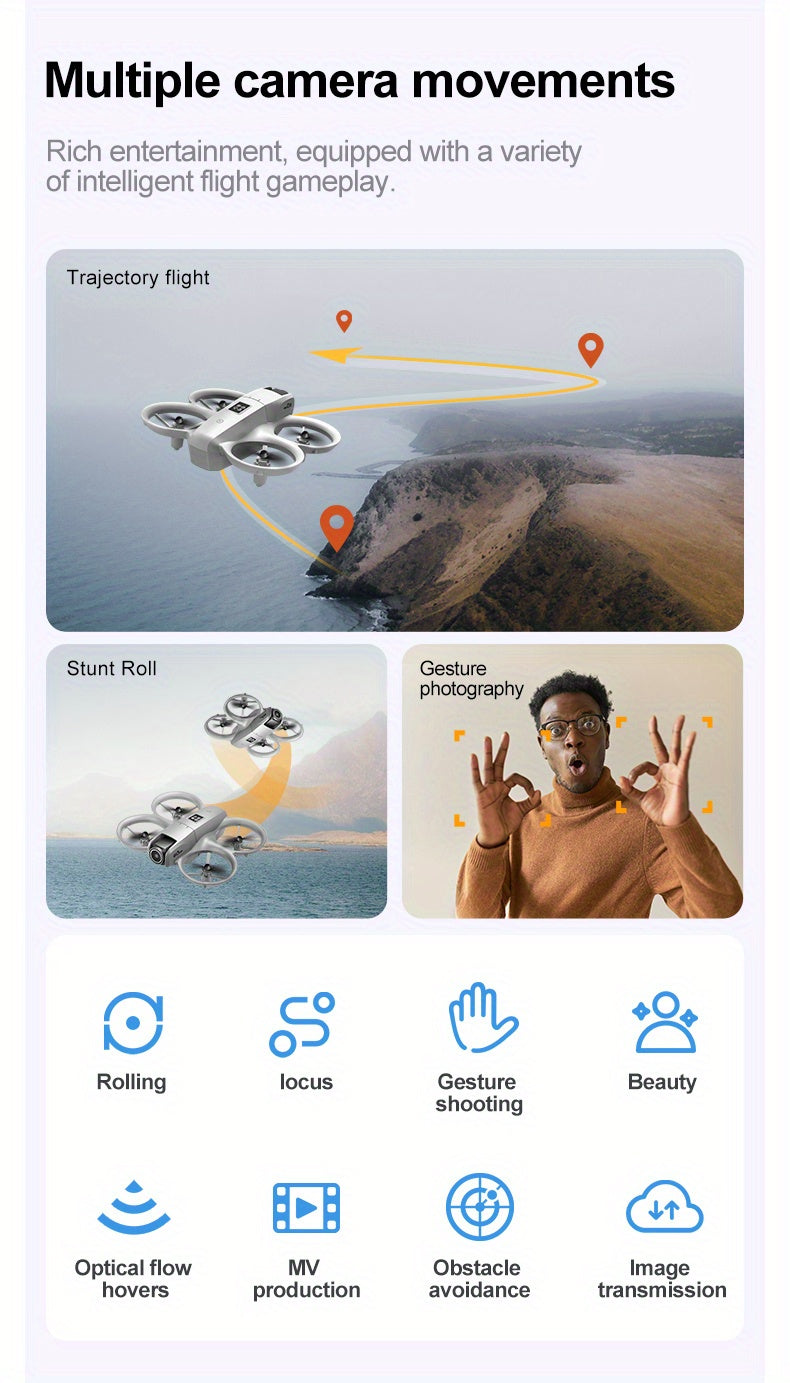 GT3 Drone with HD Dual Camera