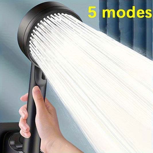 5 Modes High-Pressure Adjustable Shower Head