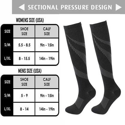 Nurse Compression Diabetes Socks