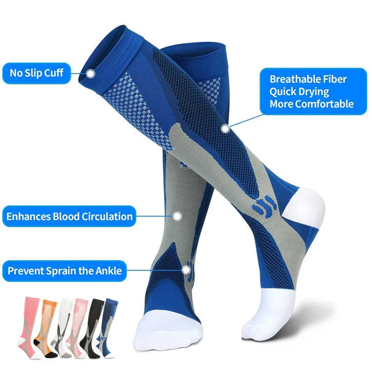 Nurse Compression Diabetes Socks