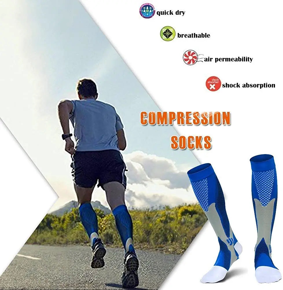 Nurse Compression Diabetes Socks