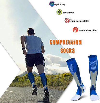 Nurse Compression Diabetes Socks