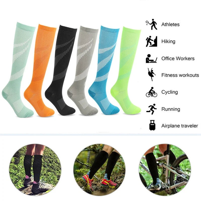 Nurse Compression Diabetes Socks