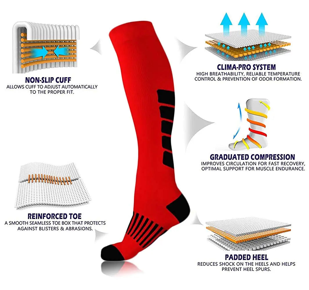 Nurse Compression Diabetes Socks