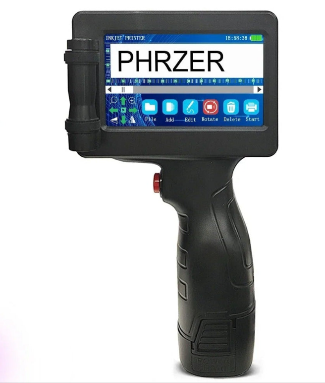 Handheld Inkjet Printer
