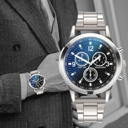 Simple Luxury Business Men's Watches Stainless Steel