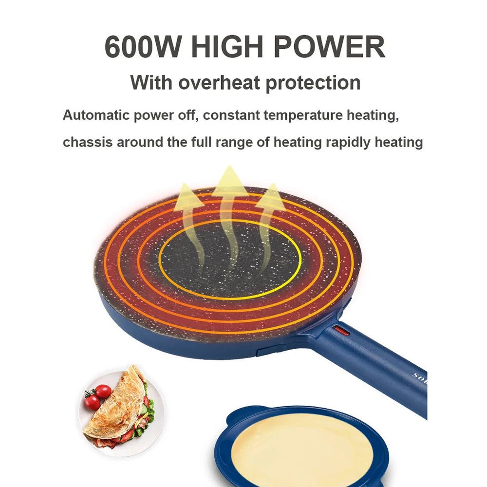 Non-Stick Electric Roti Maker