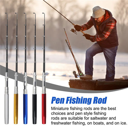 pocket Fishing Rod