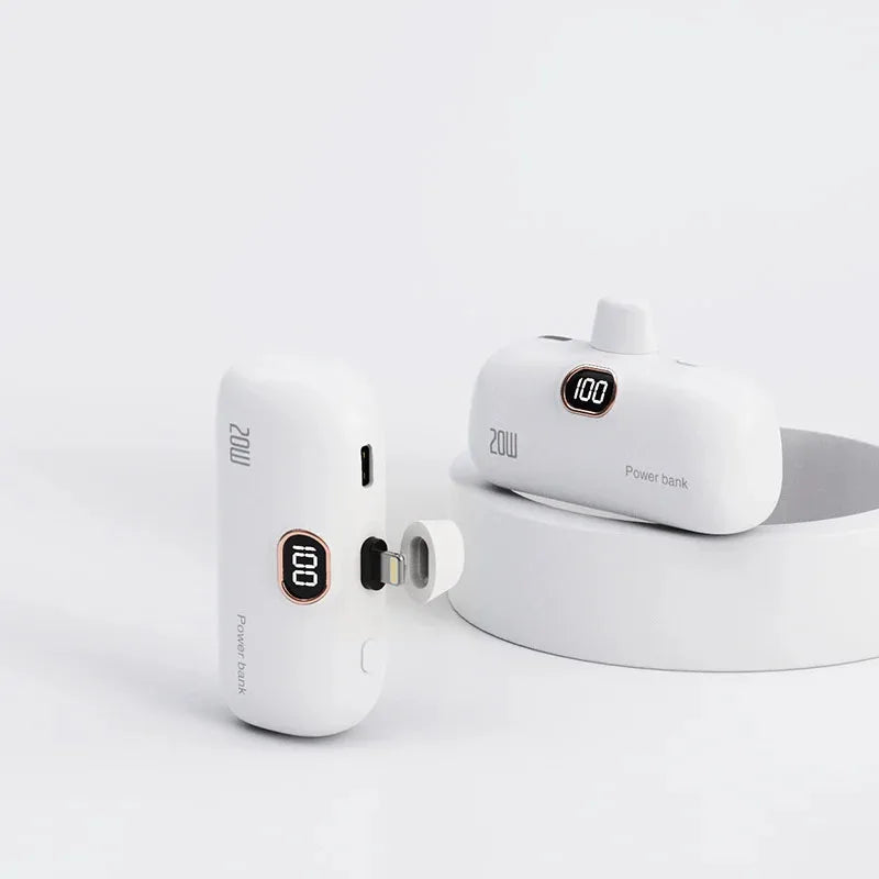 Portable Power Bank for iPhone and Android (5000 MAH)