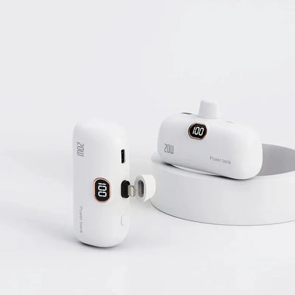 Portable Power Bank for iPhone and Android (5000 MAH)