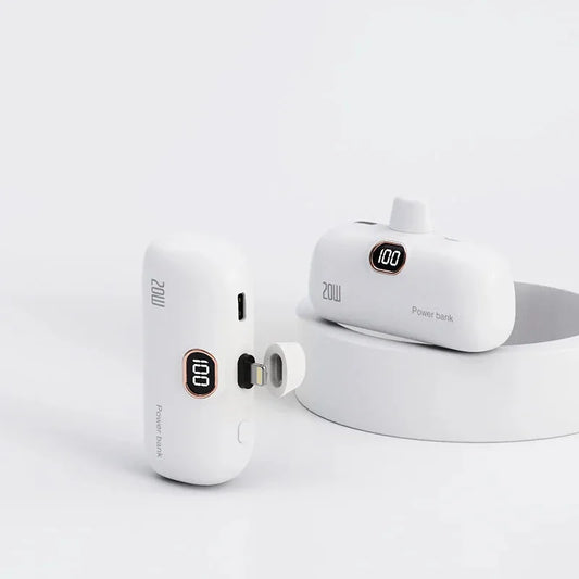 Portable Power Bank for iPhone and Android (5000 MAH)