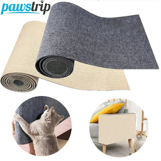 Cat scratch mat