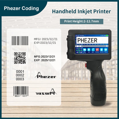 Handheld Inkjet Printer