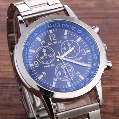Simple Luxury Business Men's Watches Stainless Steel
