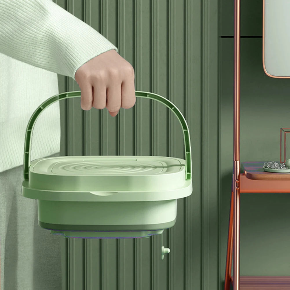 Portable washing machine