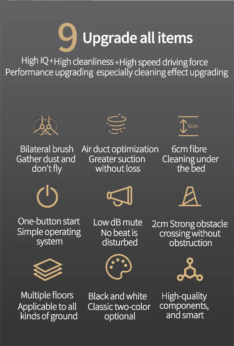 Automatic Sweeping Machine