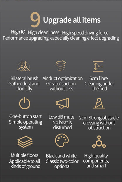 Automatic Sweeping Machine