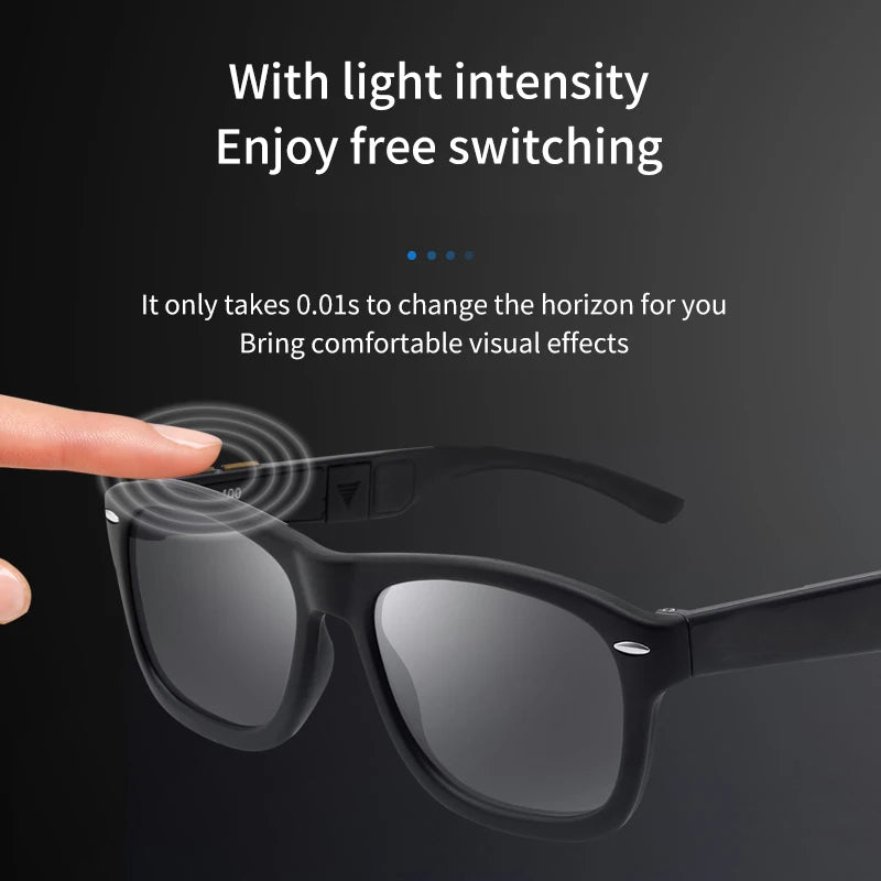 Smart Color Change sunglasses