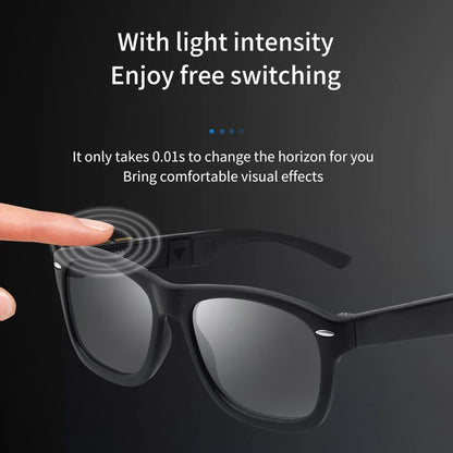 Smart Color Change sunglasses