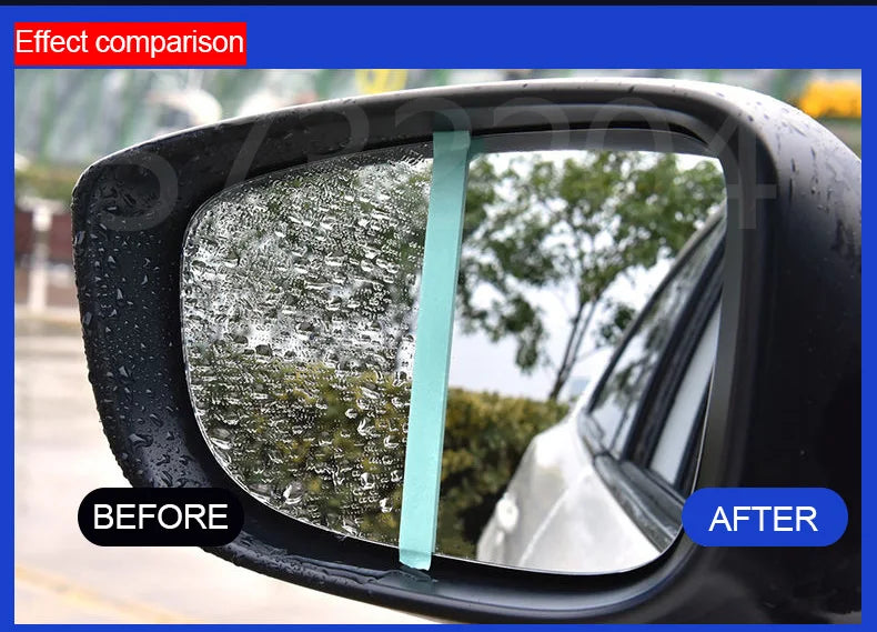Car Liquid Windshield Mirror Water Repellent