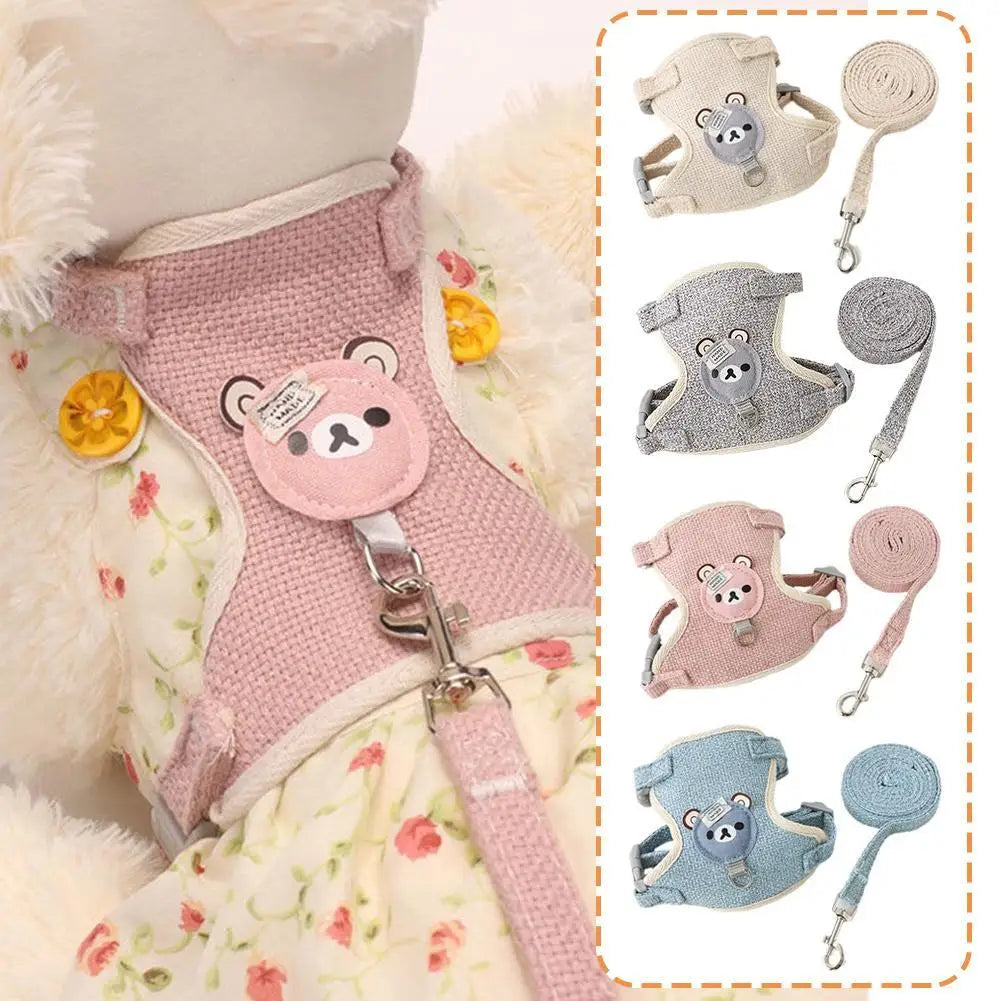 Cat and Puppy Harnesses