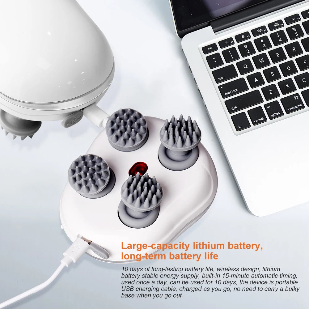 Electric Head Massager