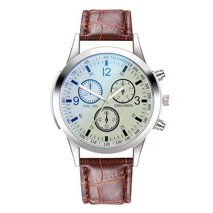 Simple Luxury Business Men's Watches Stainless Steel