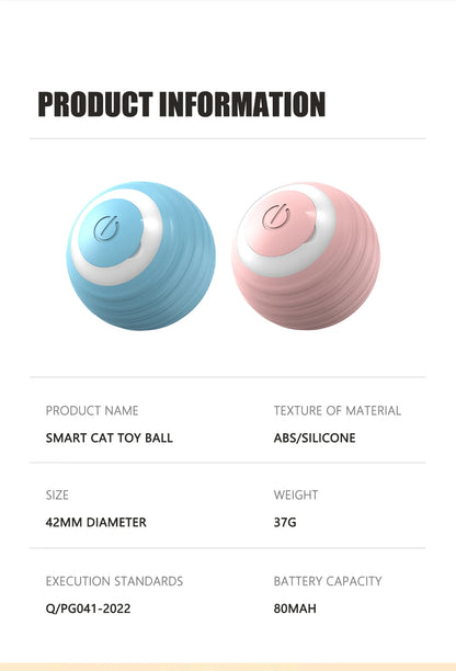 Cat Interactive Ball