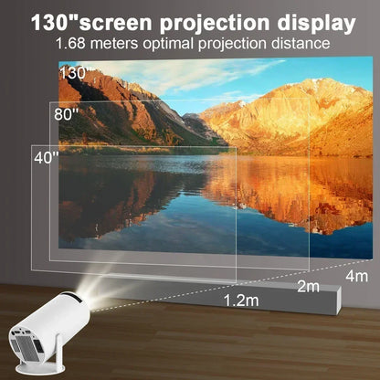 portable projector 4K